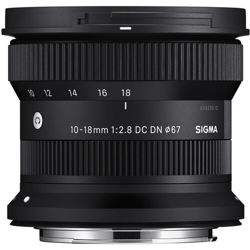 Sigma 10-18mm f/2.8 DC DN Contemporary za Canon-RF - 2